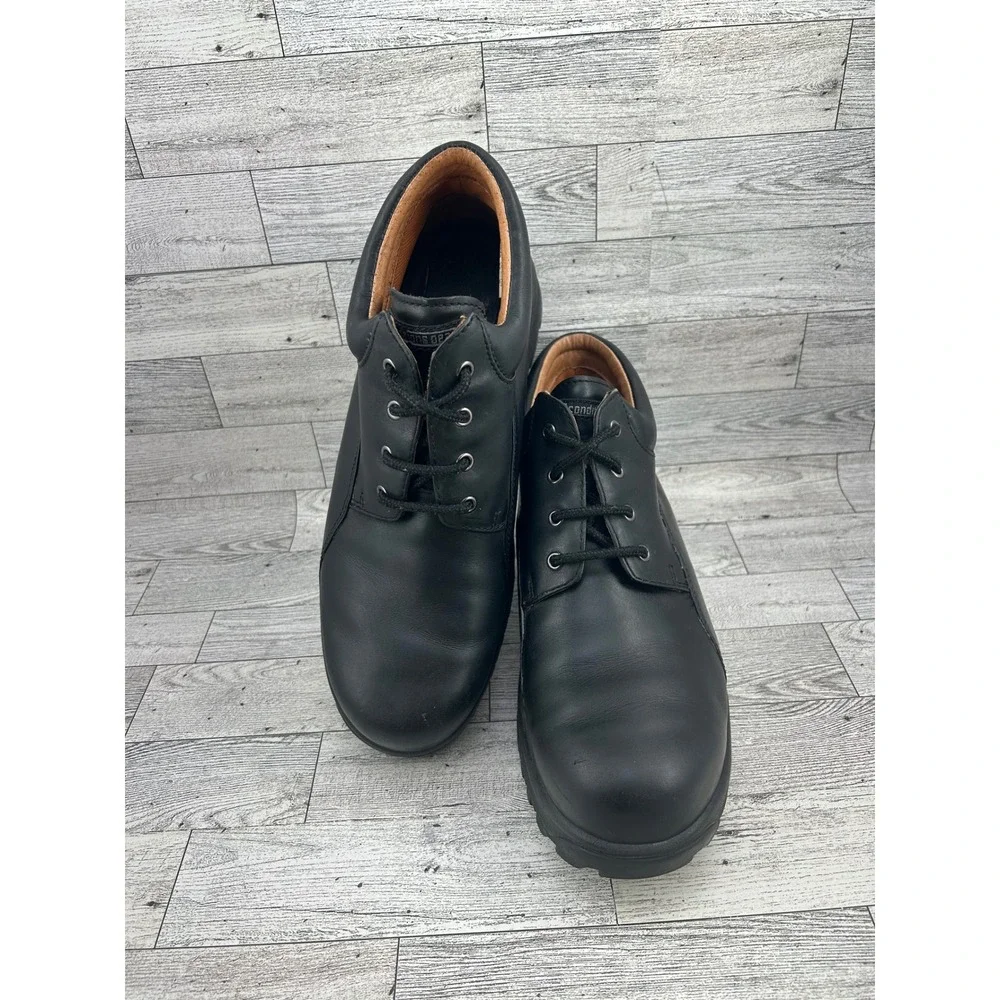 Nike ACG Air Liner All Conditions Gear Black Leather Lace Up Boots Mens Size 10